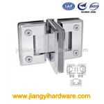 3 piece glass door hinge SH-1-T