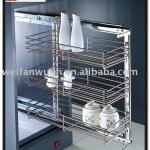 3 Tiers Kitchen Drawer Basket WF-N1015