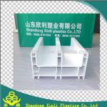 3 track sliding window profile/upvc window profile/China PVC profile 109