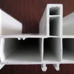 3 tracks with fly sash vinyl sliding profile custom-extrusions