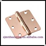 3&quot;x3&quot;x1/4&quot;Rx2.0mm Steel Door Hinges (Bronze) 3&quot;x3&quot;x1/4&quot;Rx2.00mm Bronze