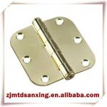 3&quot;x3&quot;x5/8Rx2.0mm Stainless Steel Hinge,door hinge 3&quot;x3&quot;x5/8R