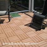 300x300mm ikea interlock wood deck tiles 300x300x20mm