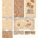 300x600mm 3D inkjet Digital Ceramic Wall Tile DA6019