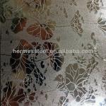 304 mirror embossing stainless steel sheet - new design 304