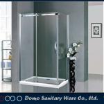 #304 Stainless Steel Frame Glass Simple Shower Cabin Series EBRO