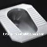 304# stainless steel squat pan,stainless steel toilet JS-B207