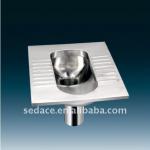 304 Stainless Steel Toilet Pan SG-4050A SG-4050A