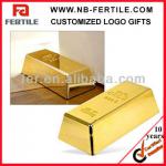 319150 Promotion gift Gold bullion door stop 319150