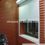 32mm double-layers decorative aluminum shutters OB-32S