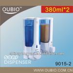 380ml double hand soap dispenser 9015-2