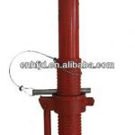 3900mm orange colour painted telescopic steel pipe support shoring props post shore HF-3