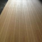 3A teak veneer plywood/ AAA nature teak veneer/light grain NV