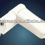 3D adustable hinge for PVC profile by zinc material S02-M04 S02-M04