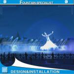 3D Animation Show with Water Movie Water Screen art fountain 119