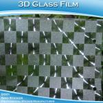 3D Decorative Window Film/3D Glass Vinyl Film/Frosted 3D Sticker D001-D013