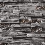 3d stone brick design vinyl wallpaper SHD-558