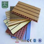 3d veneer wooden soundproof decorative auditorium acoustic panel wall covering