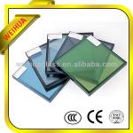 3mm-12mm Reflective Glass / Coated Glass Coated Glass