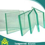 3mm----19mm Tempered Glass,Toughened glass for Building glass YJ-TG02S