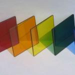 3mm colored float glass EL-77634