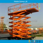 4 --18M Mobile SCISSOR LIFTS Electric or Diesel Engine Power SJY