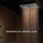 4.5V LED rainshower,stainless steel shower head,light up shower headWST-1699-6B WST-1699-3A