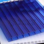 4/6/8/10mm Blue Hollow Polycarbonate Sheet/ PC Panel LGC