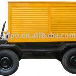 4 cyclinder yangdong engine movable trailer generator ODL-17