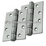 4 INCH &#39;FIRE RATED&#39; STAINLESS STEEL BALL BEARING DOOR HINGES, POLISHED, SATIN, PVD SSDH433-2BB