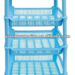 4 layers household plastic bathroom rack bar003 bar003