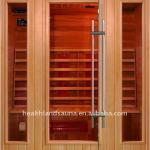 4 Person Hemlock &amp; Ceramic Heater Sauna HL-400 I