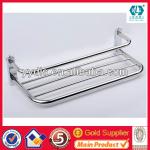 4006 Zinc Towel Shelf,Double Towel Bar,Double Towel Rack 4006