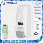 400ml Toilet Seat Sanitizer Dispenser , Alcohol Gel Disinfectant Dispenser K-G003