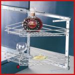 45 Degree Kitchen Cabinet Side Pull-out Drawer Basket WF-PTJ021 WF-PTJ021