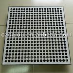 45% rate perforated floor panel 600*600*35mm