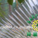 4mm-18mm Bayer material Multiwall polycarbonate sheet polycarbonate Multiwall hollow sheet