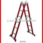 4x3 big joint multi-purpose aluminum ladder QH-603BR