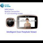 5.0Inch LCD Hot selling home security door peephole digital door viewer k800-08