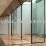 5.38mm-16.38mm Clear Laminated glass(no tempered) LAMINATED GLASS