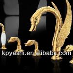 5-hole gold bathroom faucet bath YS01-01