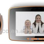 5 inch Digital smart door digital peephole viewer with 160 view angle professional camera with 2 million pixels K800