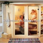 5 person traditional Finnish sauna room KD-W8005SC