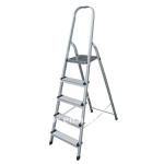 5-step aluminum step ladder FTF-5