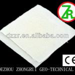 500g short fiber PP/PET non-woven needle punched geotextile Length 50m-100m