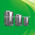 500m,800ml,1000ml Wall Mounted Manual Stainless Steel Liquid Soap Dispenser BZ-109 BZ-110 BZ-111