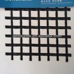 50KN/M Black fiberglass geogrid for soil reinforcement with High Strength GGF50