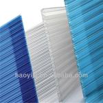 50micro UV protection twin wall polycarbonate hollow sheet GWX-H037