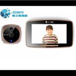 5inch touch screen digital door viewer with video recording k800