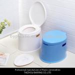 5L Capacity Plastic home Portable Toilet L-071